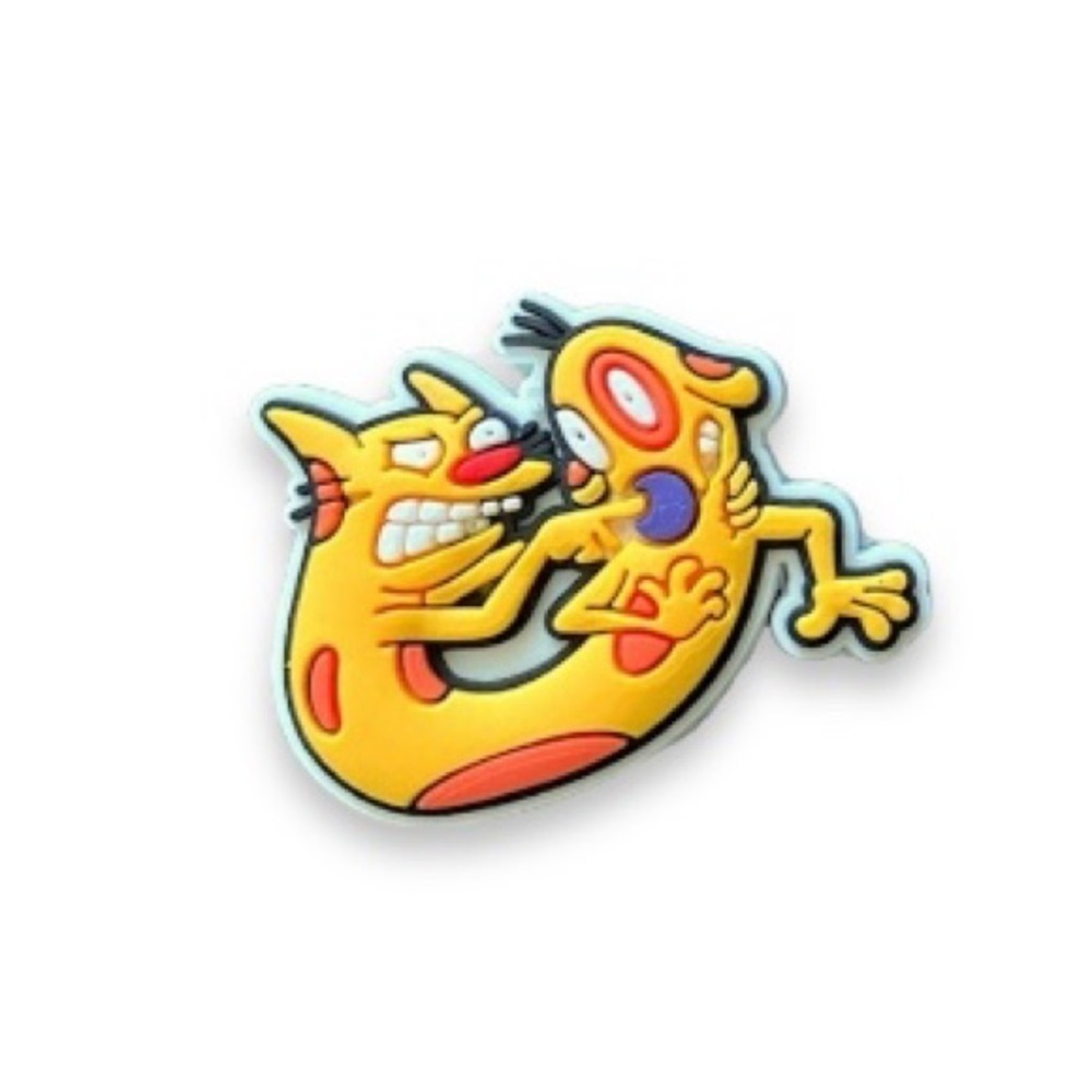 5/$10💥10/$15 CatDog Croc Charm